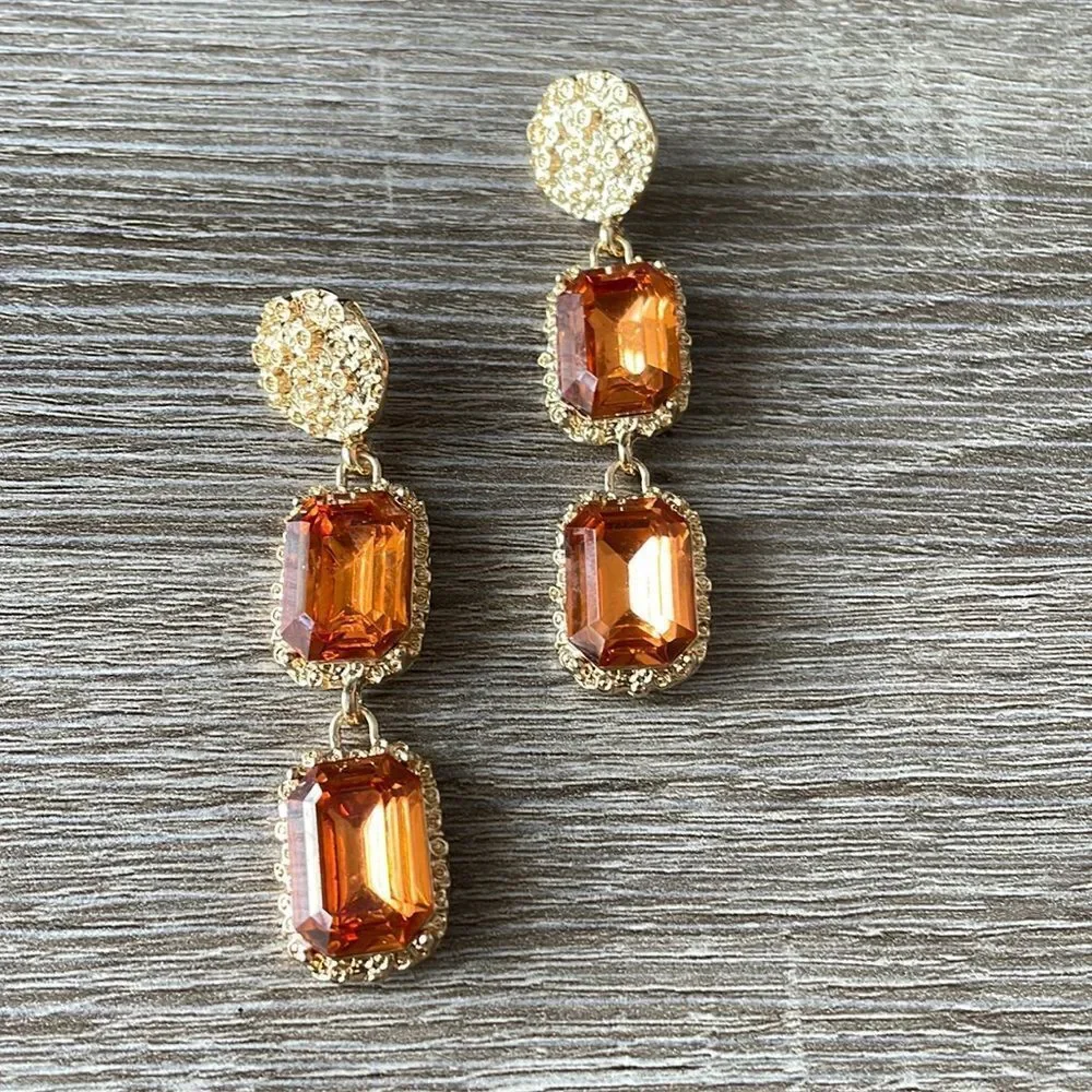 Bohemian drop earrings N90